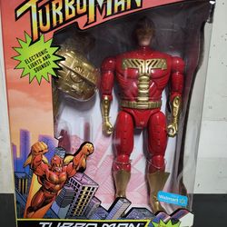 Funko Talking Turbo Man 13 inch