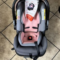 Baby Trend Secure Lift Infant Car Seat - Madrid Pink Display Molded