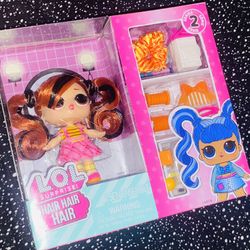 Lol Surprice Hair Hair Hair 1 Set/ensemble Series 2