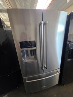 KITCHENAID FRENCH DOOR STAINLESS STEEL REFRIGERATOR