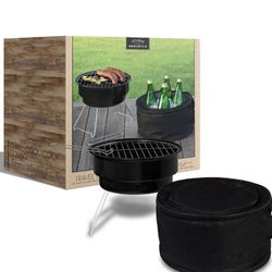 NEW MINI TRAVEL COOL - GRILL COOK COMBO