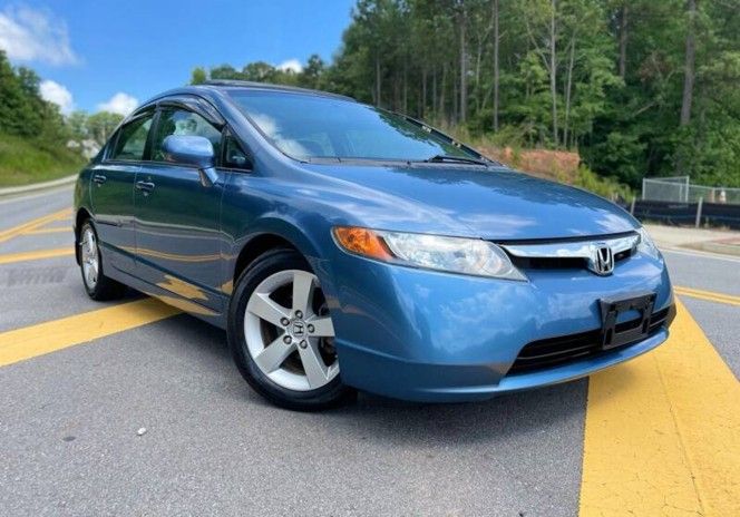 2007 Honda Civic Ex