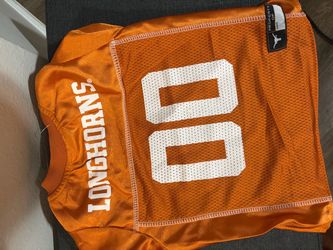 Dog longhorn jersey