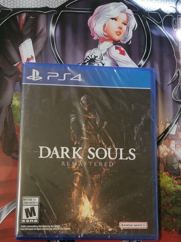 Dark Souls Remastered - Sony PlayStation 4 ๐๐๐