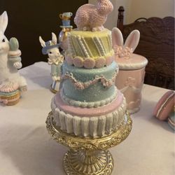 Beautiful Easter Bunny Cake
