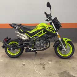 2024 Benelli TNT 135 – Brand New Street Bike