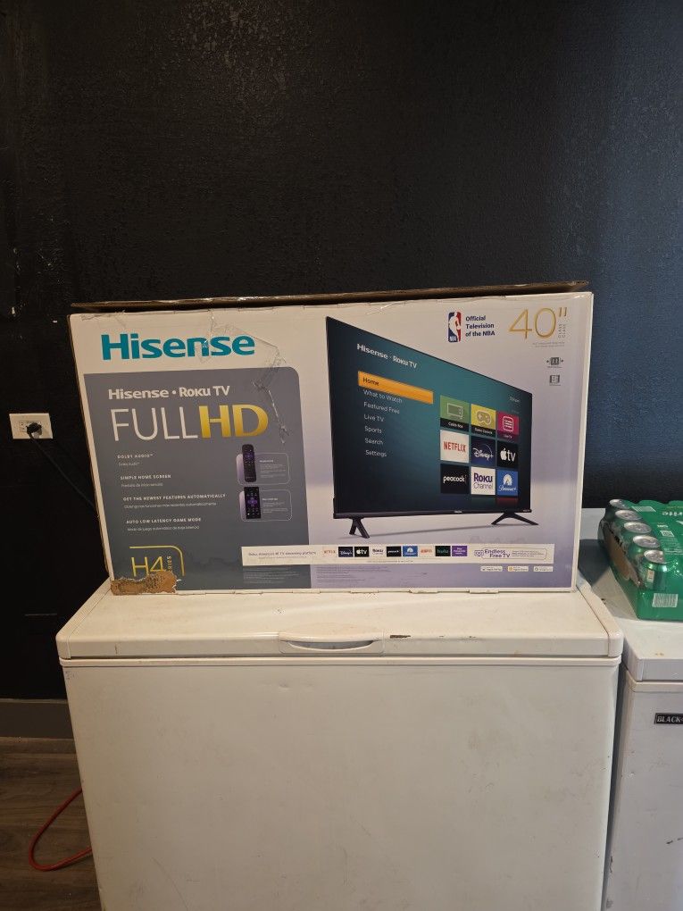 HiSense 40' SmarTV
