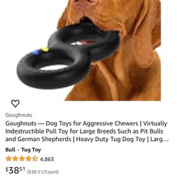 Indestructible Dog Toy