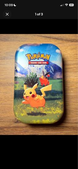 Empty Pokémon Ascended Heroes Pikachu Tin