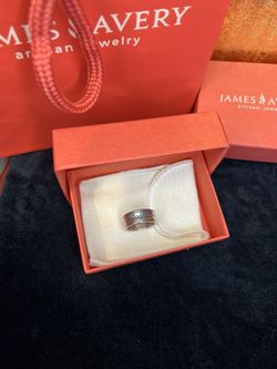 James Avery Retired Ring 