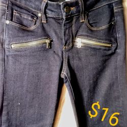 Paige Jrs Ultra Skinny Dark Wash Jeans Size 25