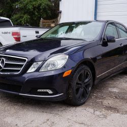 PARTS 2010-2016 Mercedes E350 E550 E63 E400 W212 PART OUT