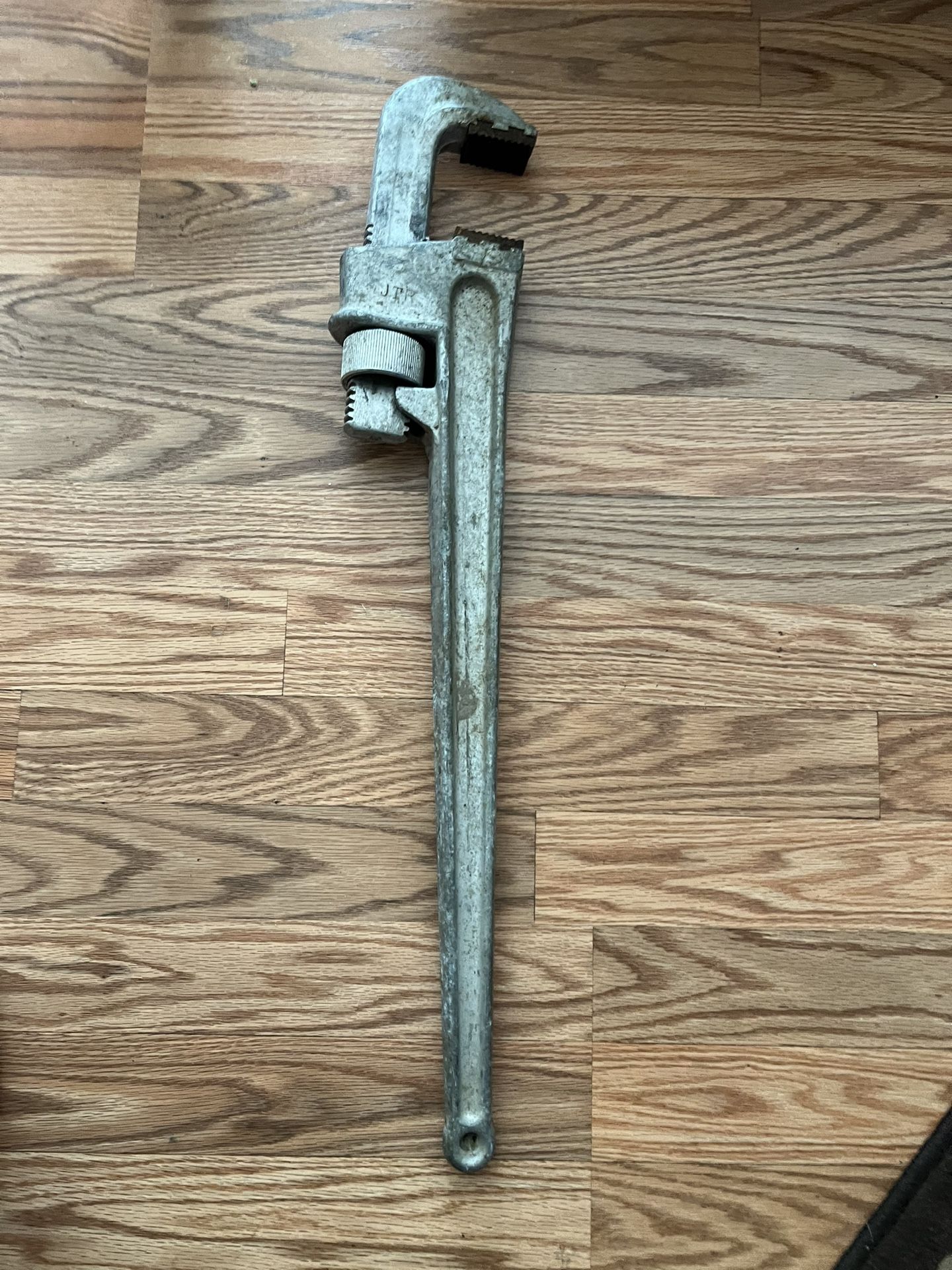Schick Heavy Duty 24 Inch Aluminum Pipe Wrench Straight Plumbers Tool Professional Use