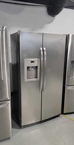 GE Side By Side Stainless Steel Refrigerator