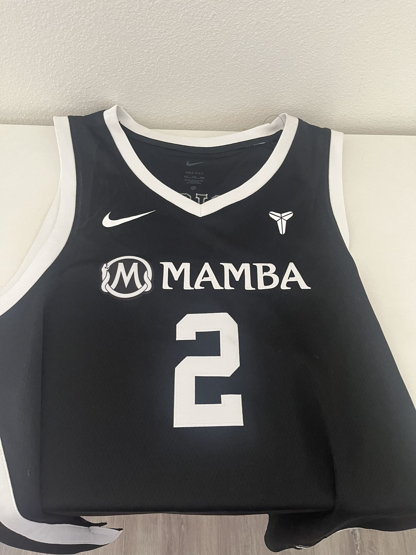 Gigi Bryant Mambacita Jersey