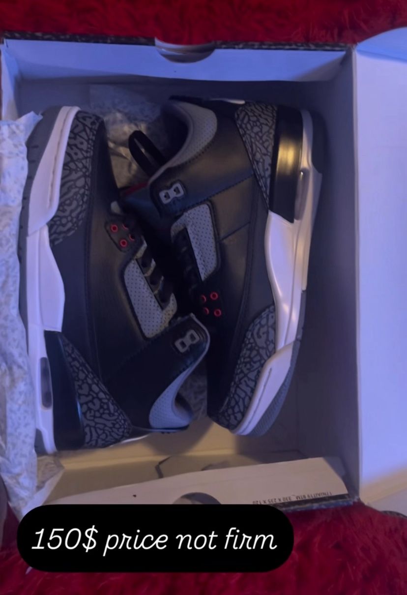Air Jordan 3 Retro SE Black Cement