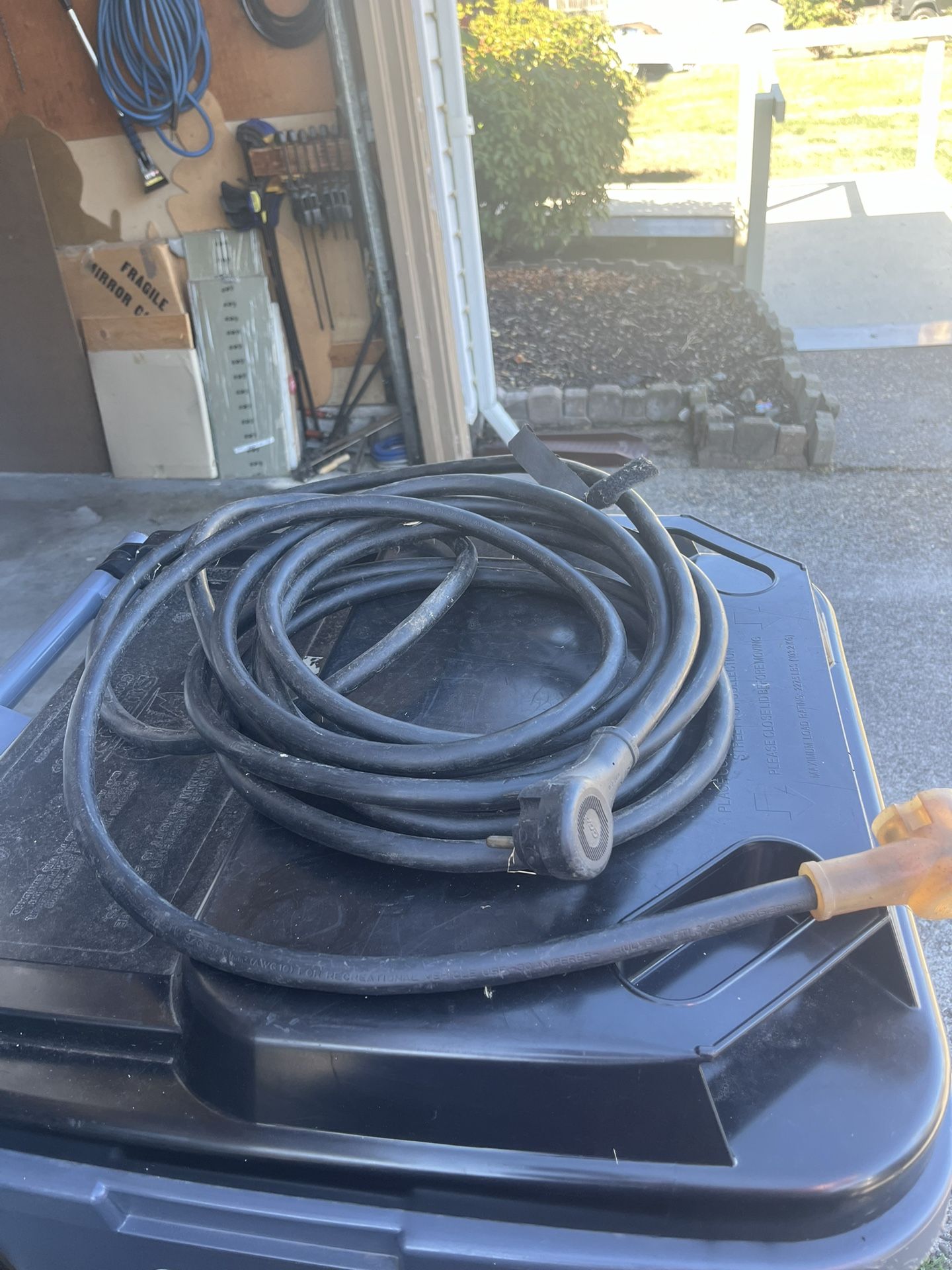 30 foot 30 amp power cord