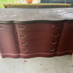Large  Refurbished Dresser