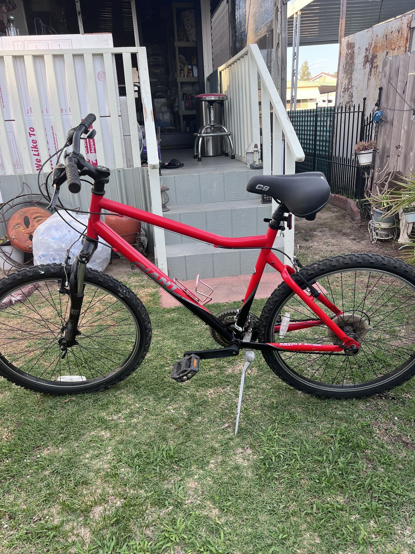 Giant Boulder Mountain Bicycle