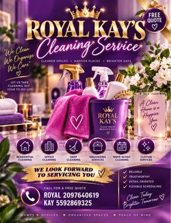 Let us help make cleaning easy