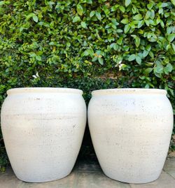 Set of 2 Extra Large Oaxaca Pot Planters