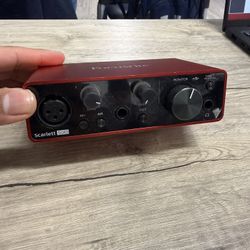 Focusrite Solo 