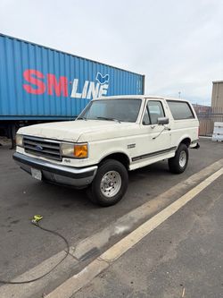 1990 Ford Bronco
