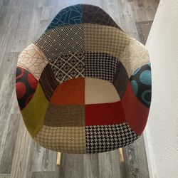 Eames Style Rocking Chair