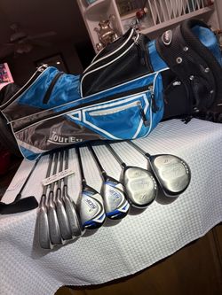 Tour edge Bag & Women’s Golf Set