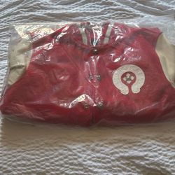 Authentic official Chrome Hearts Varsity Jacket