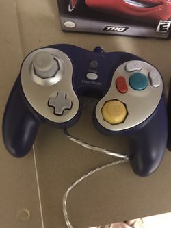 Game Cube controller and games