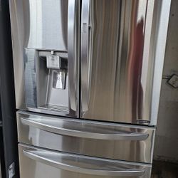 LG French 4Door Stainless Steel 