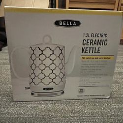 Electric Ceramic kettle 