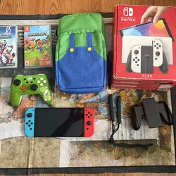Nintendo switch oled bundle