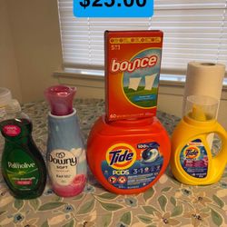 Tide Laundry Bundle 