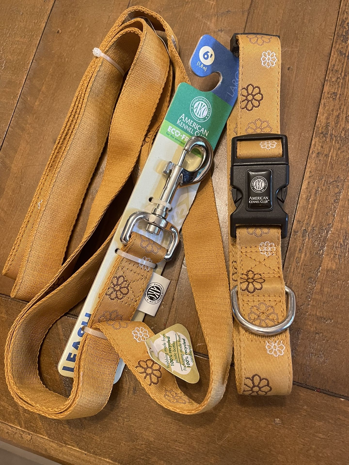 Pet Collar And Leash 