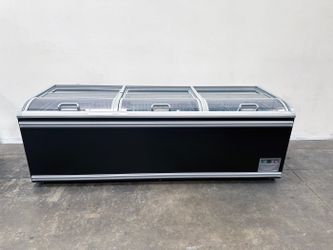 NSF 98 inches Combined Island Freezer Showcase HN25A-U