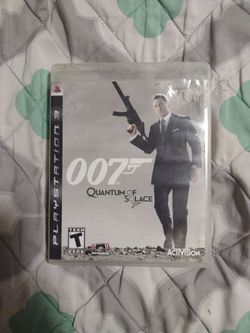 Quantum of the solace