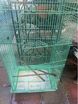 Large bird cage