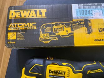 New Dewalt 20v Atomic multi tool
