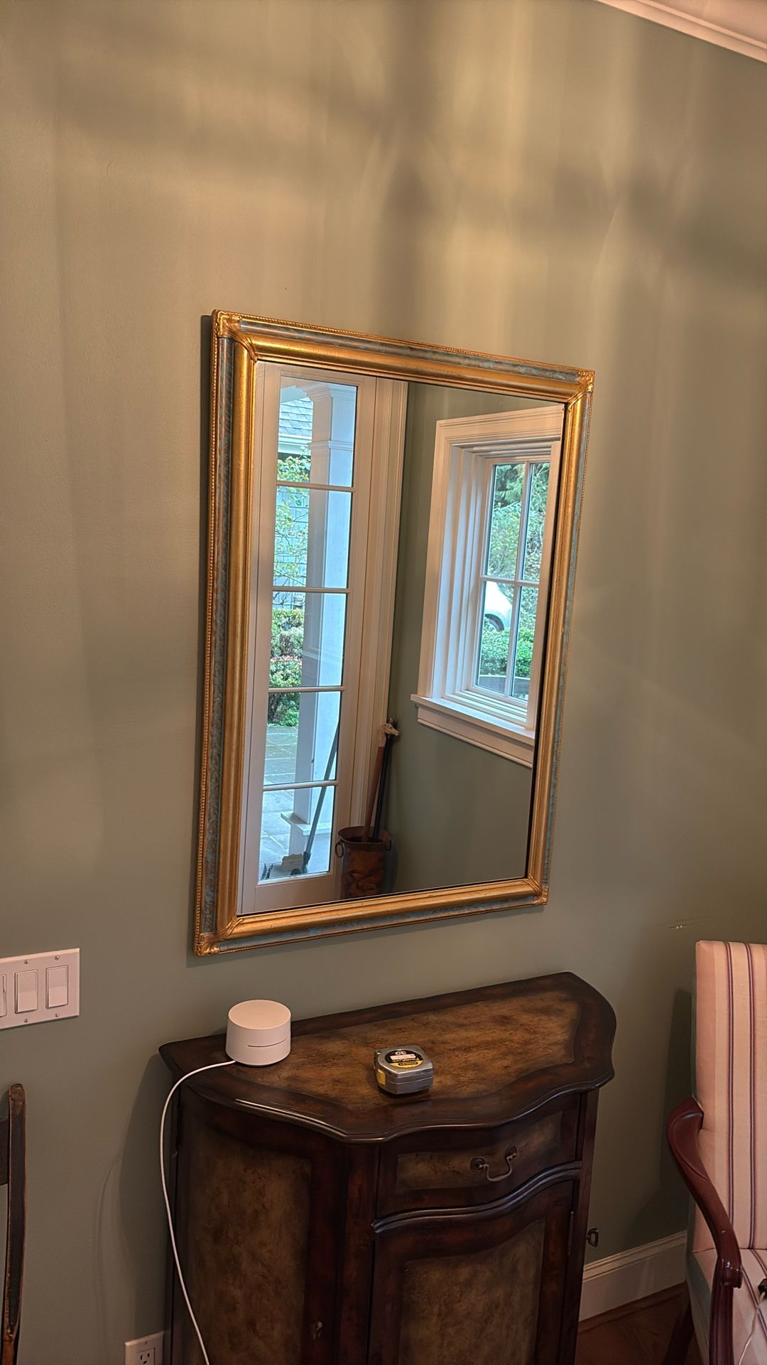 Mirror With Decorative Frame