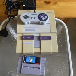 Super Nintendo 