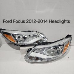 Ford Focus 2012-2014 Headlights 