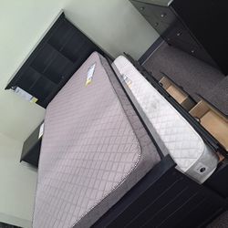 Twin/Twin Bedset W/3 Storage Drawers & Shelf(Mattress Included:$739)