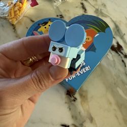 Building Block Animal Classroom Valentines - 21 Total