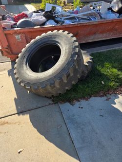 2 free workout tractor tires.