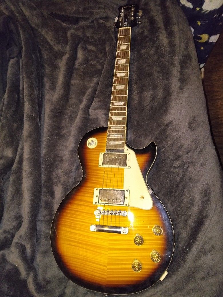 Epiphone Les Paul Ultra-III - Faded Cherry Sunburst - Hybrid USB Guitar