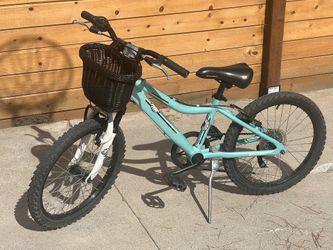 Kids Bike Lustre 20” Diamondback G20 GRN 6 Speed Shimano