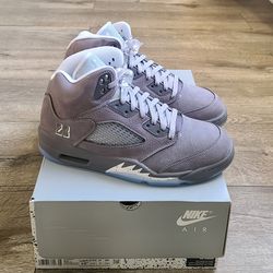 Wolf Grey Jordan 5 Sz10.5
