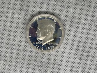 1976-S Kennedy Bicentennial Half Dollar – 40% Silver Proof – Independence Hall